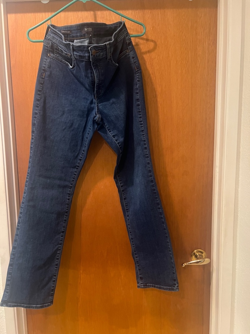 NYDJ  Women’s Straight Leg Jeans - Picture 2 of 7